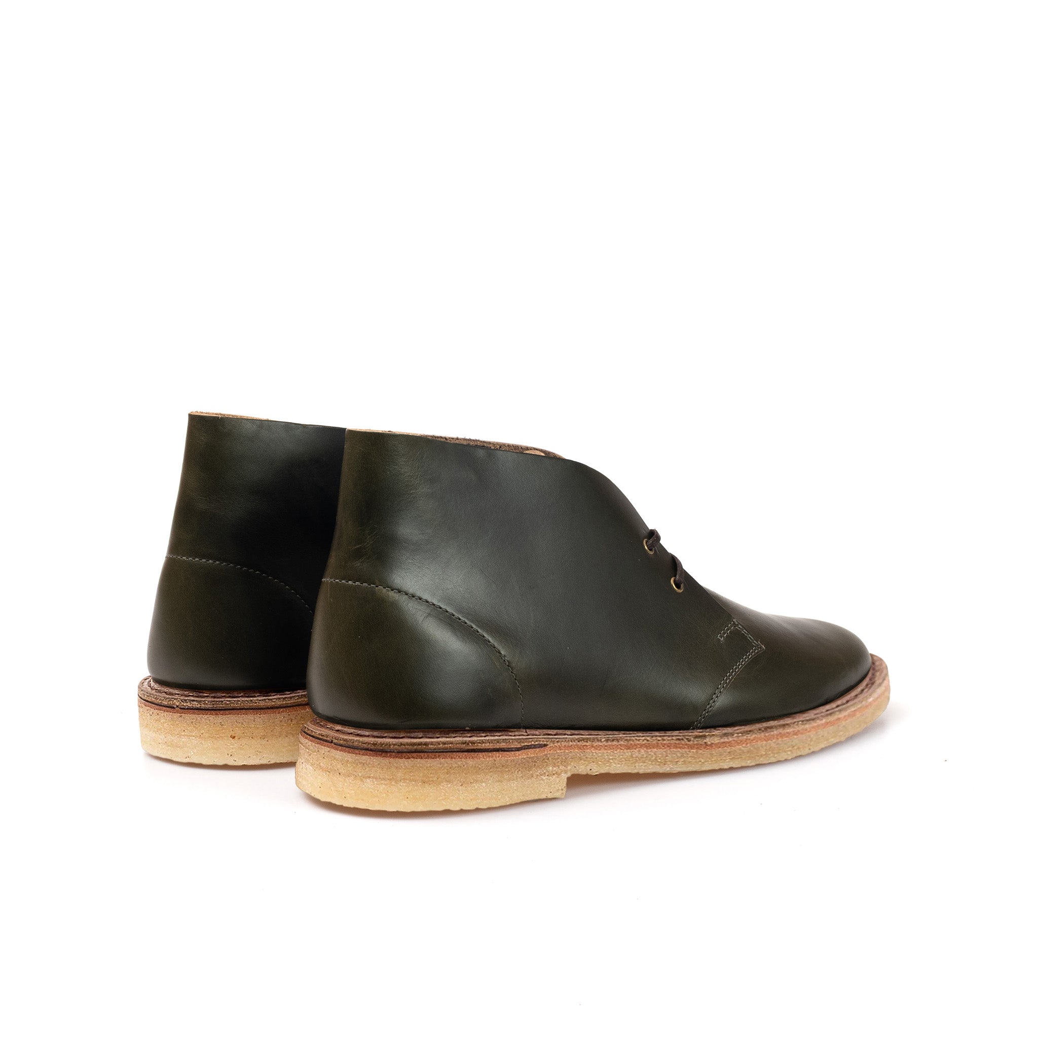 Woodford Desert Boot - Horween Forest Green Chromexcel