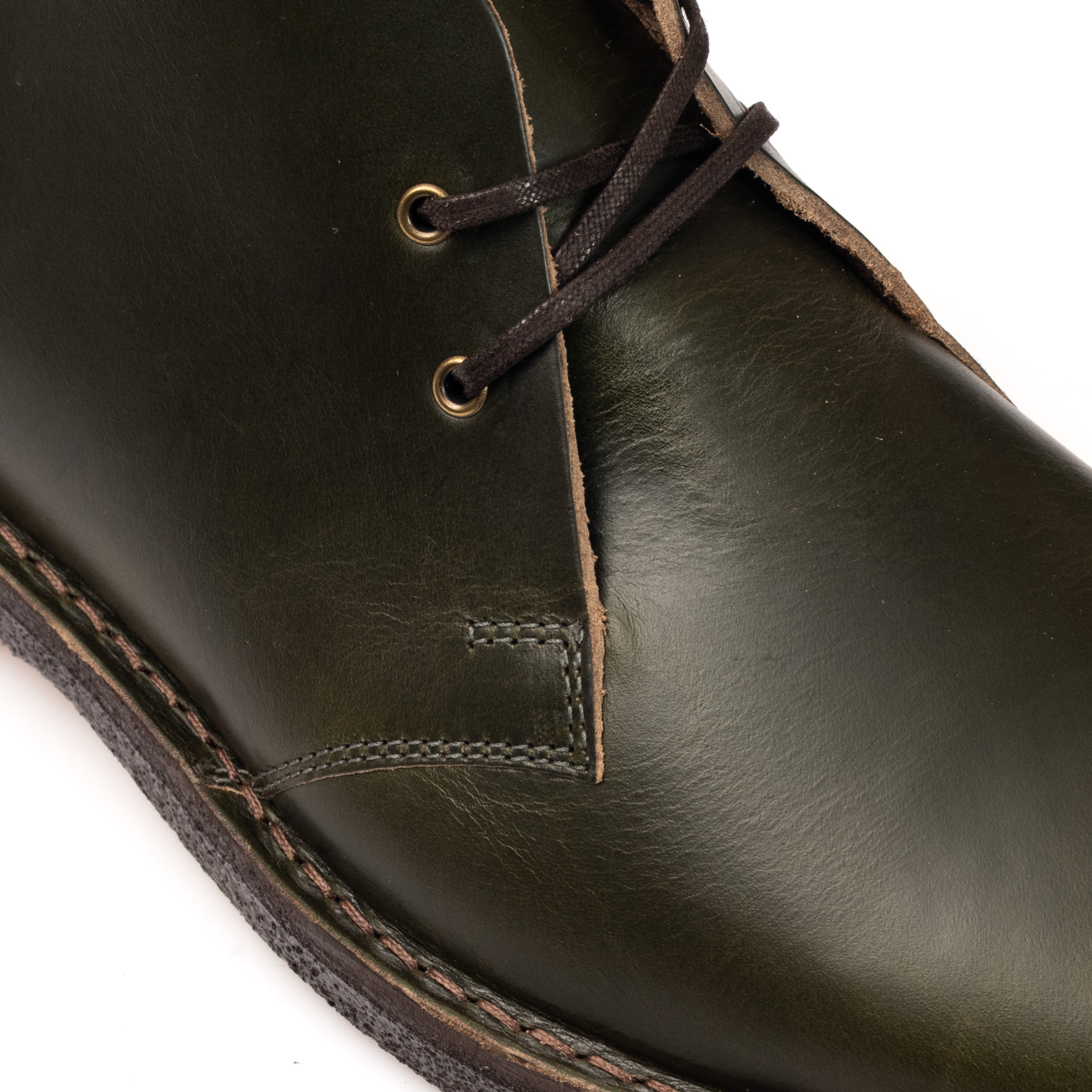 Woodford Desert Boot - Horween Forest Green Chromexcel