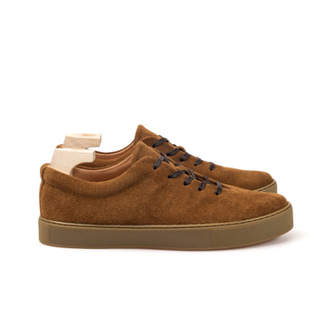 Upton Wholecut - Snuff Janus Calf Suede
