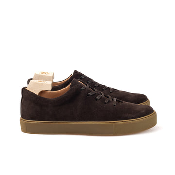 Upton Wholecut - Brown Janus Calf Suede