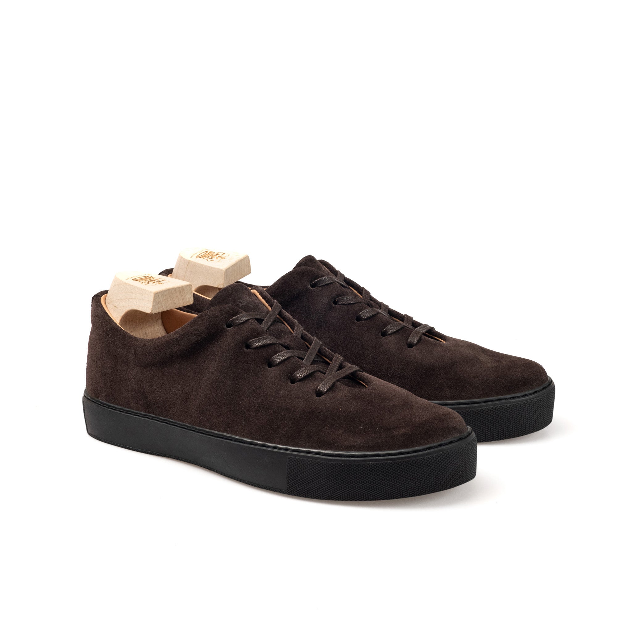 Upton Wholecut - Brown Janus Calf Suede