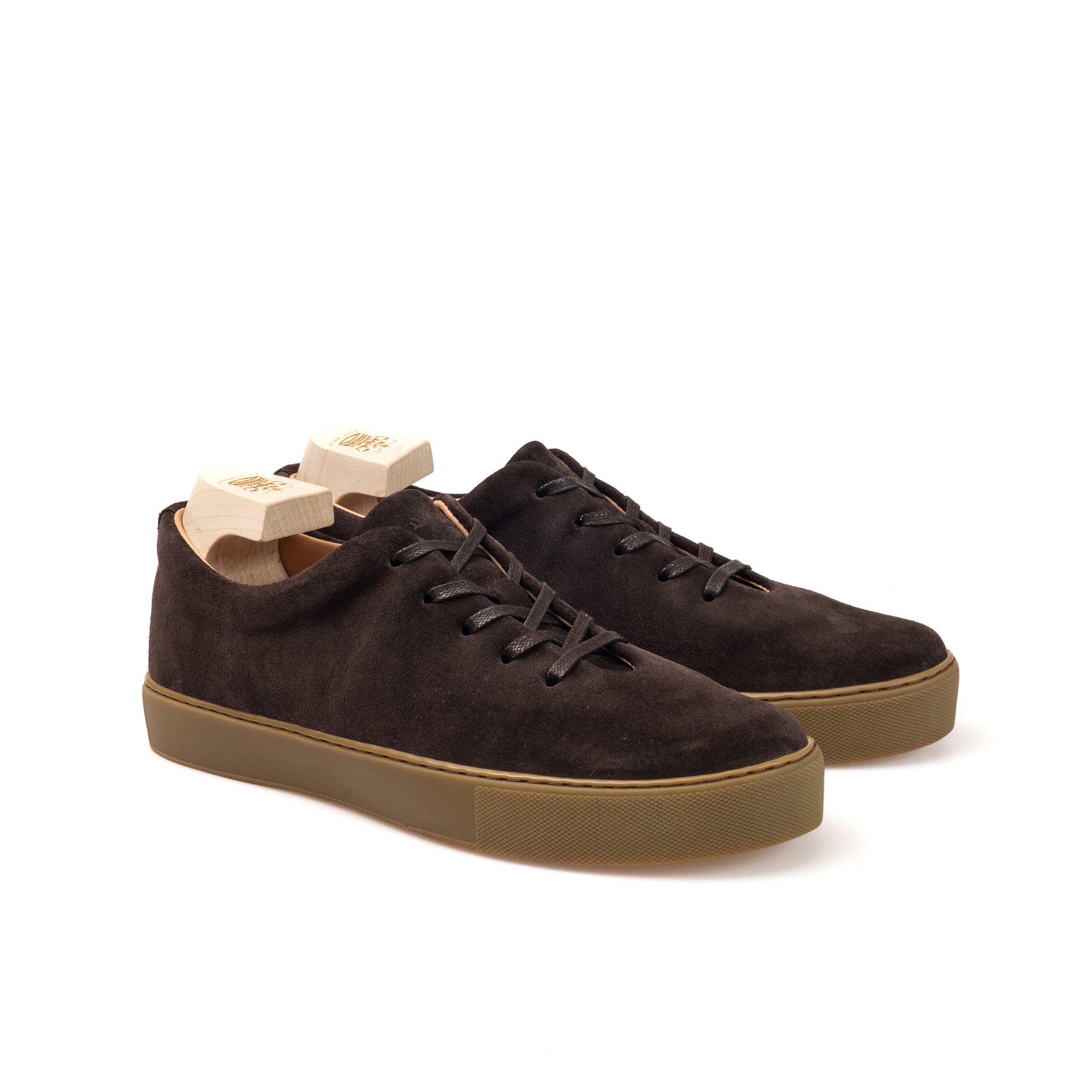 Upton Wholecut - Brown Janus Calf Suede