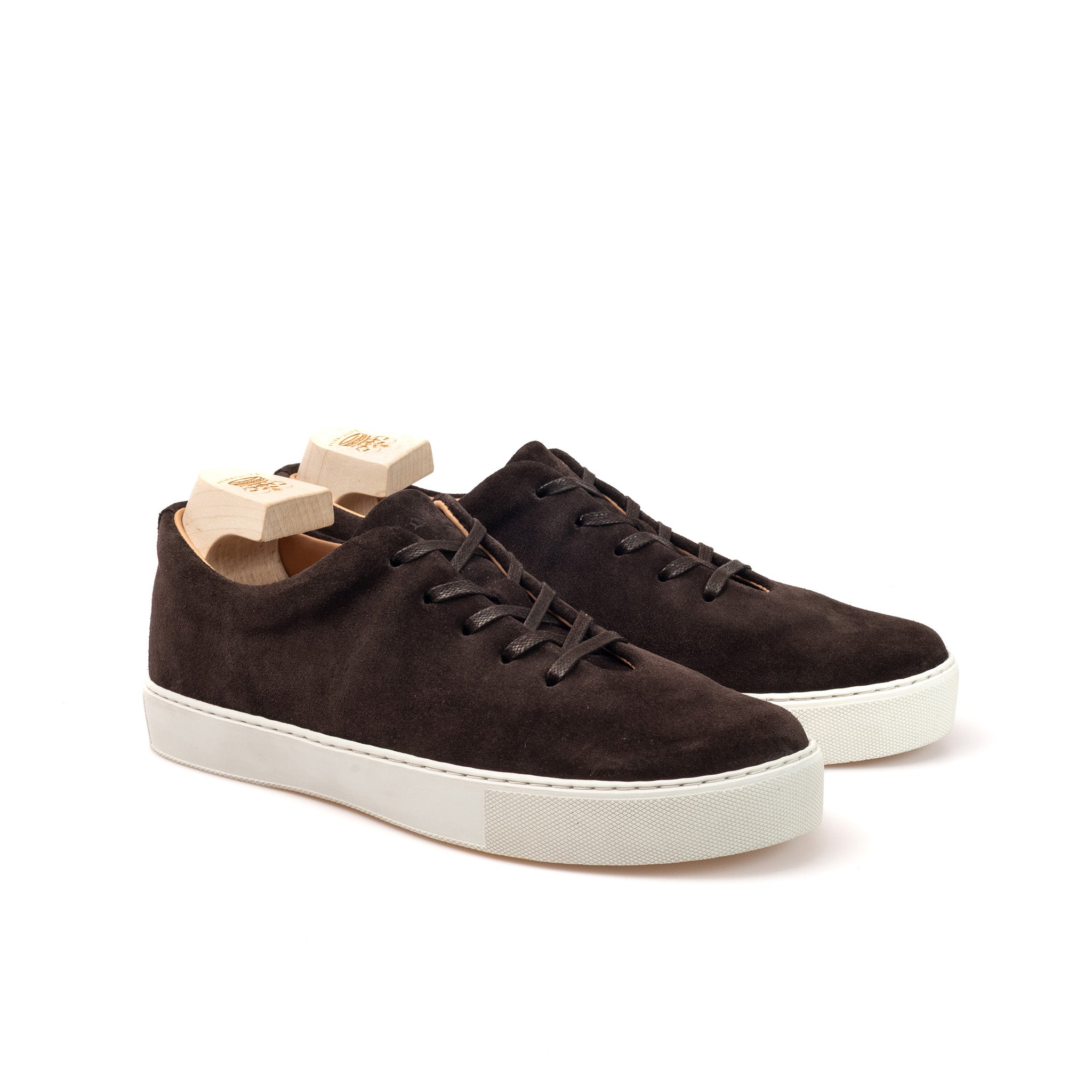 Upton Wholecut - Brown Janus Calf Suede