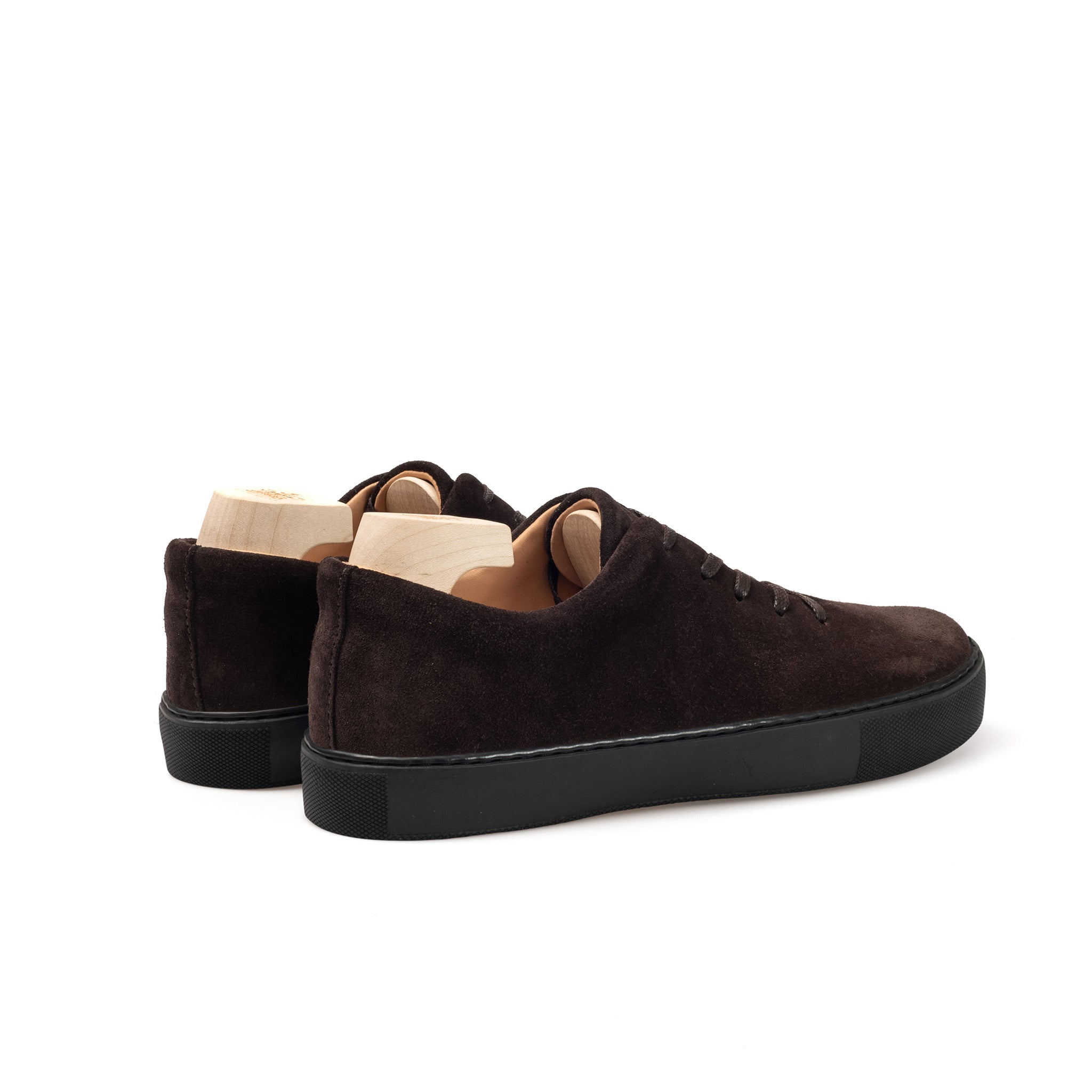 Upton Wholecut - Brown Janus Calf Suede