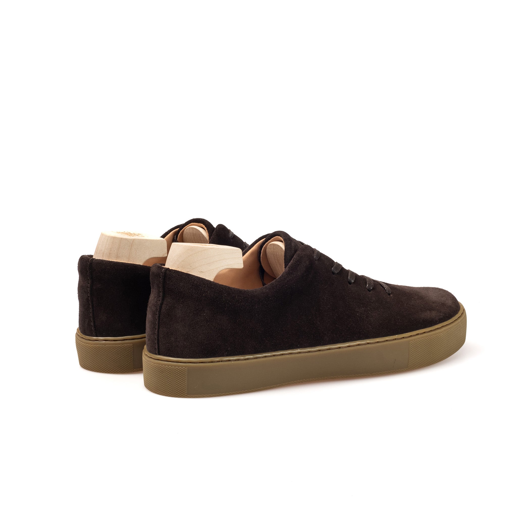 Upton Wholecut - Brown Janus Calf Suede