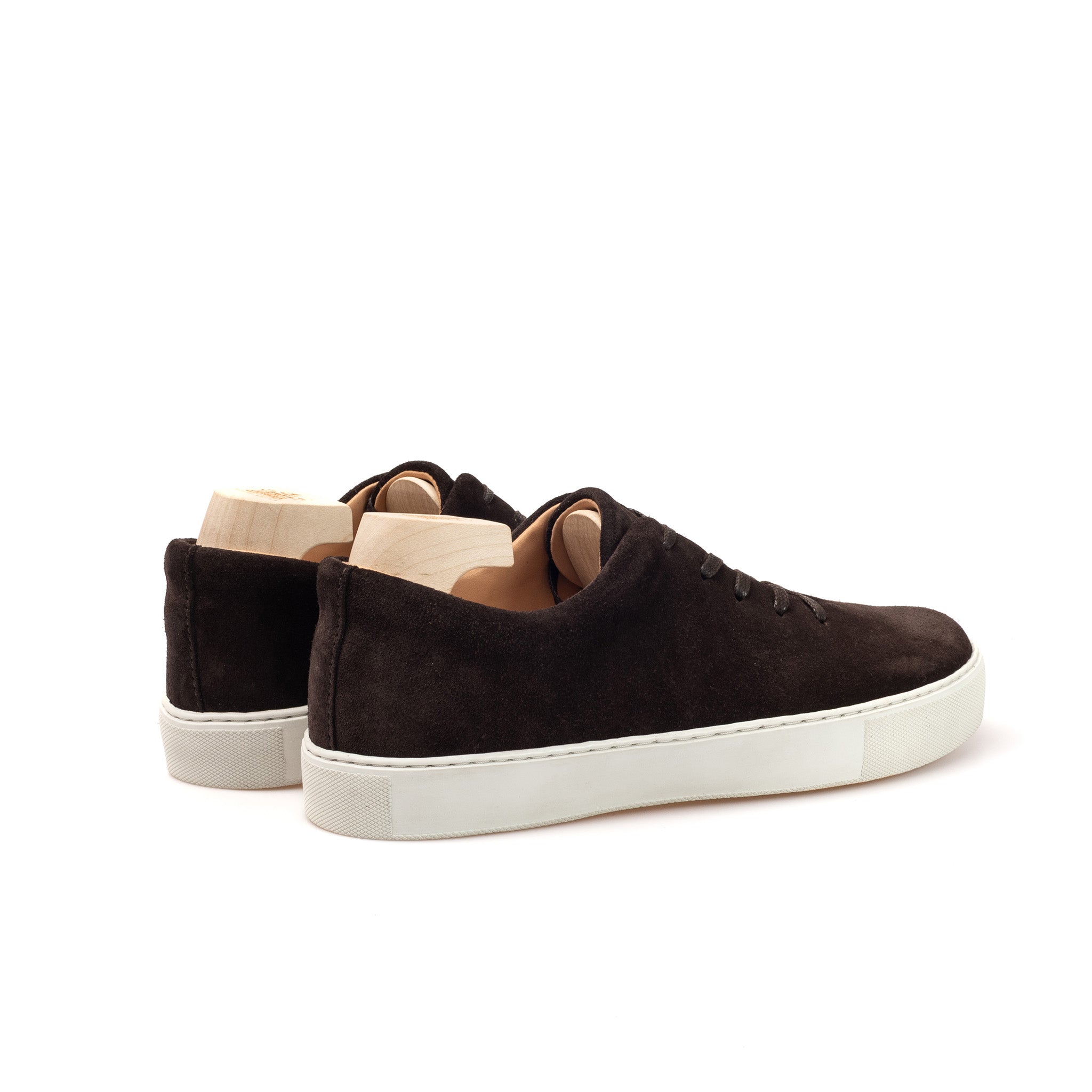 Upton Wholecut - Brown Janus Calf Suede