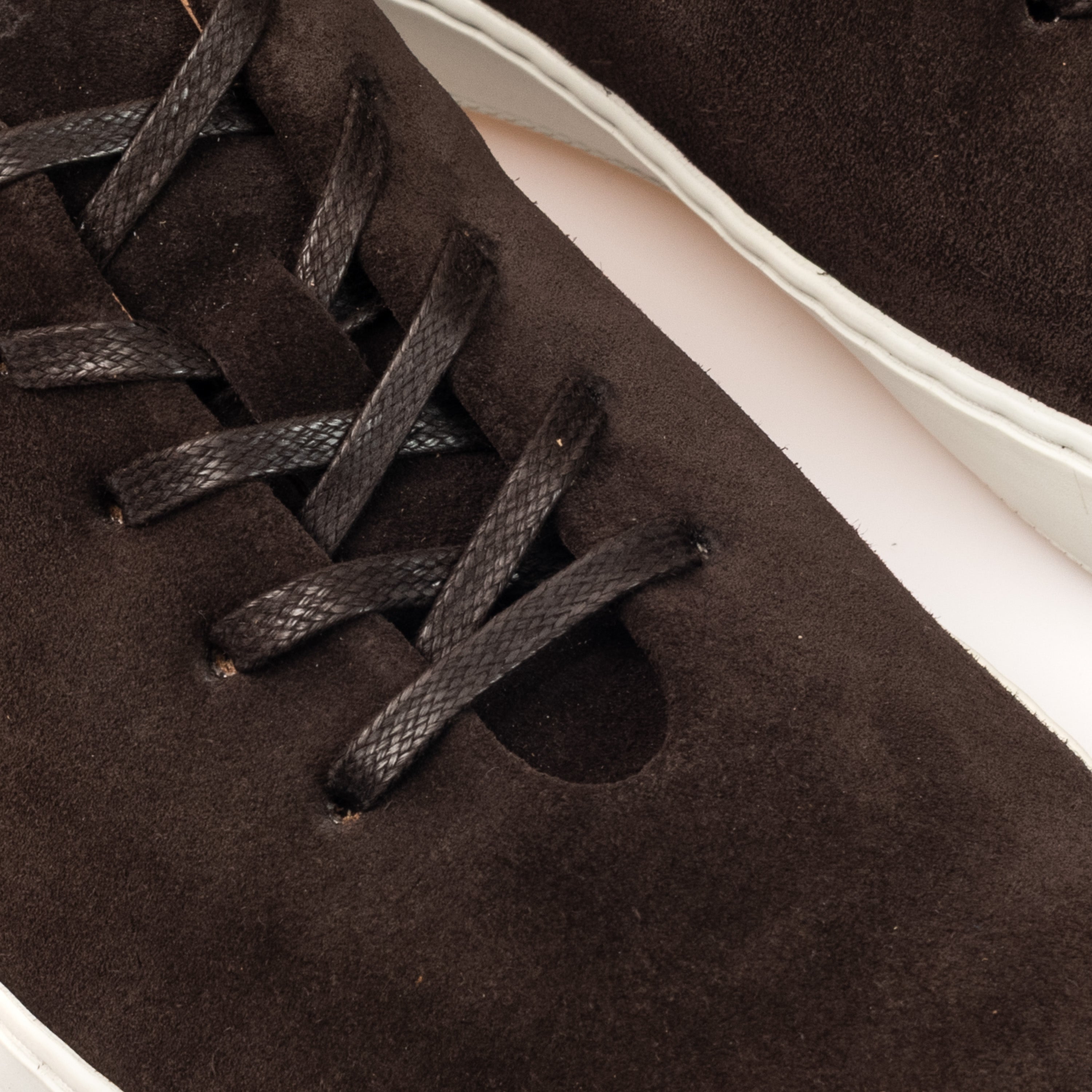 Upton Wholecut - Brown Janus Calf Suede