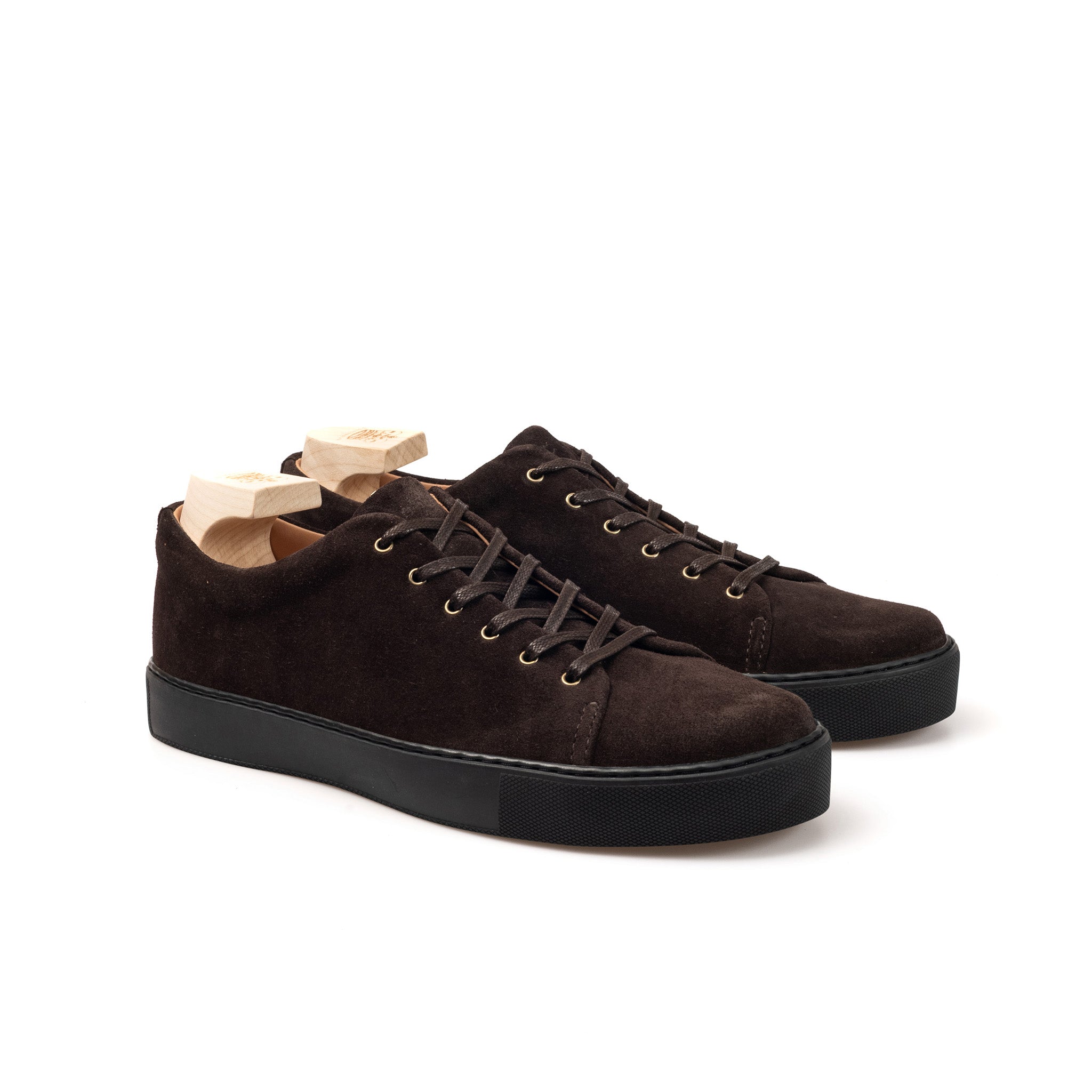 Overstone Derby - Brown Janus Calf Suede