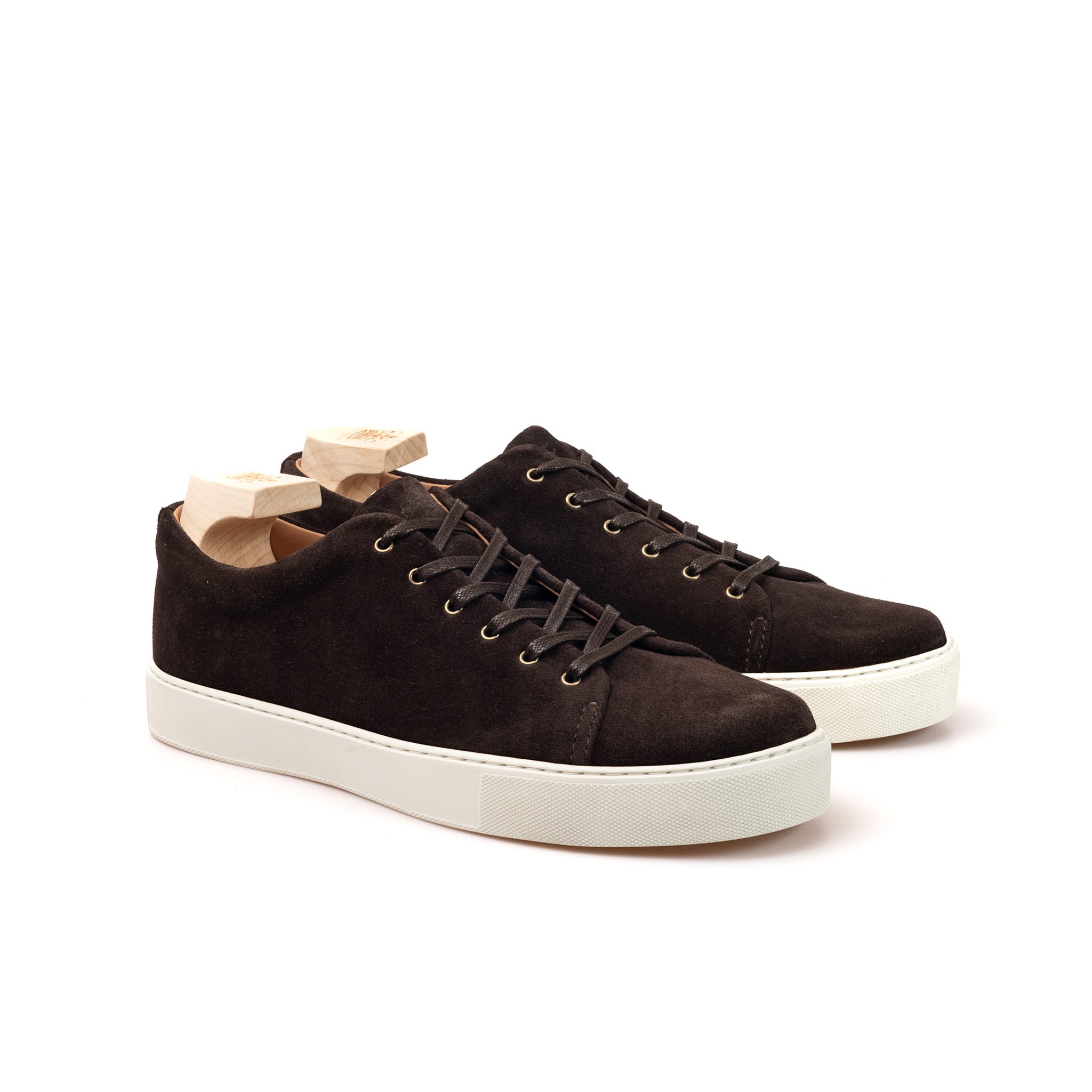 Overstone Derby - Brown Janus Calf Suede