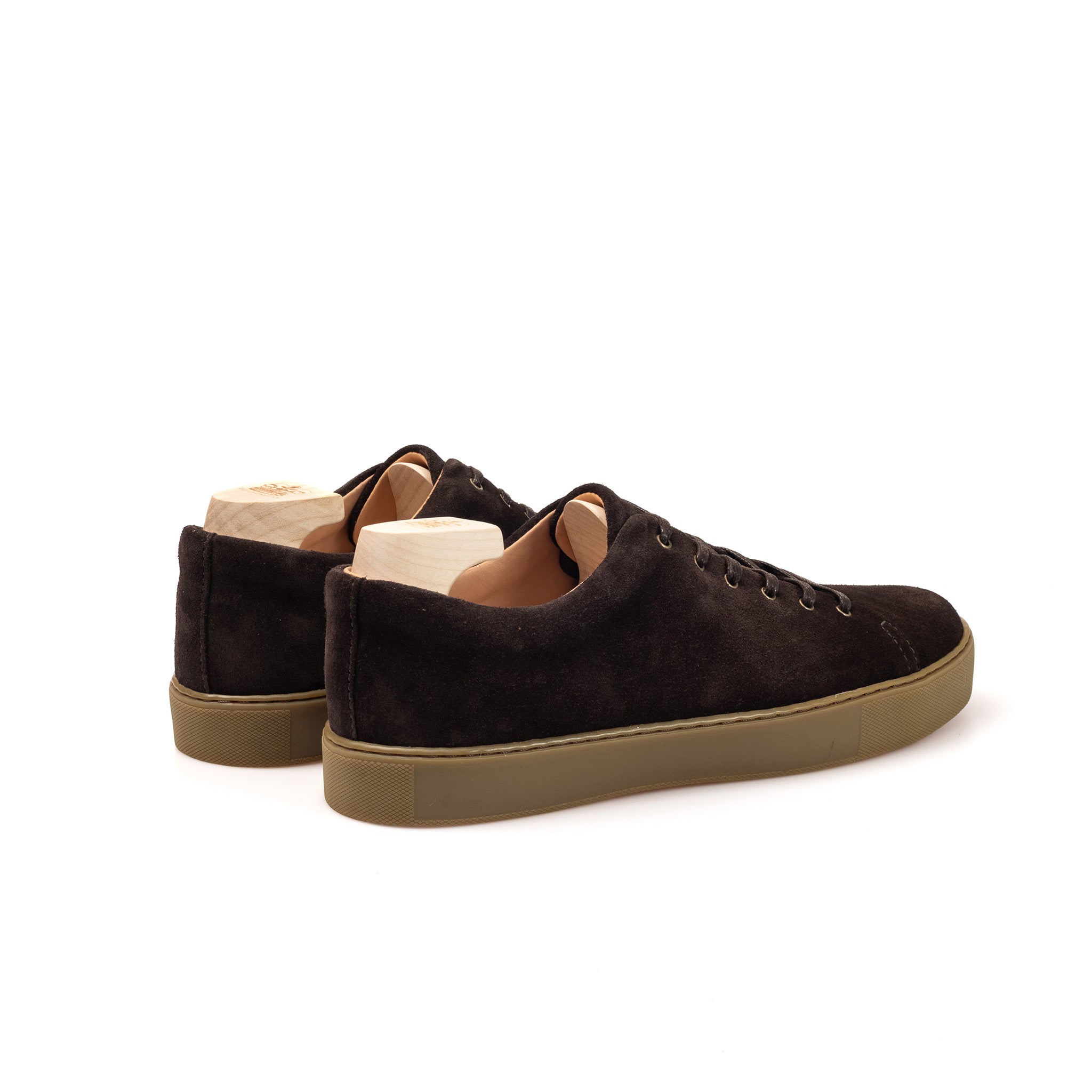 Overstone Derby - Brown Janus Calf Suede