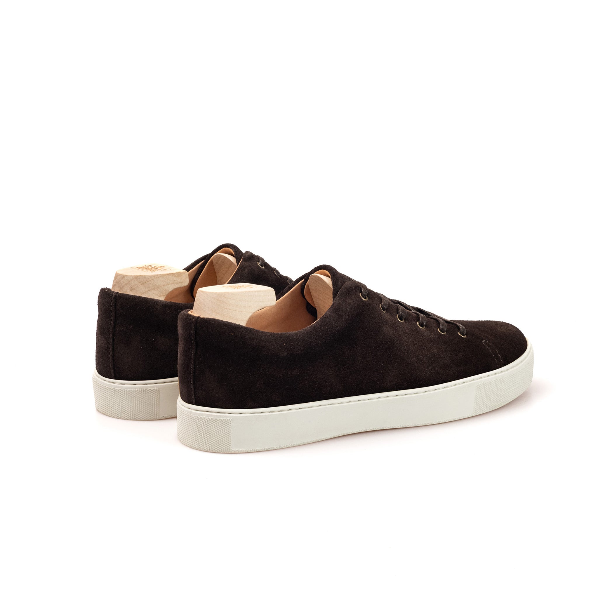 Overstone Derby - Brown Janus Calf Suede
