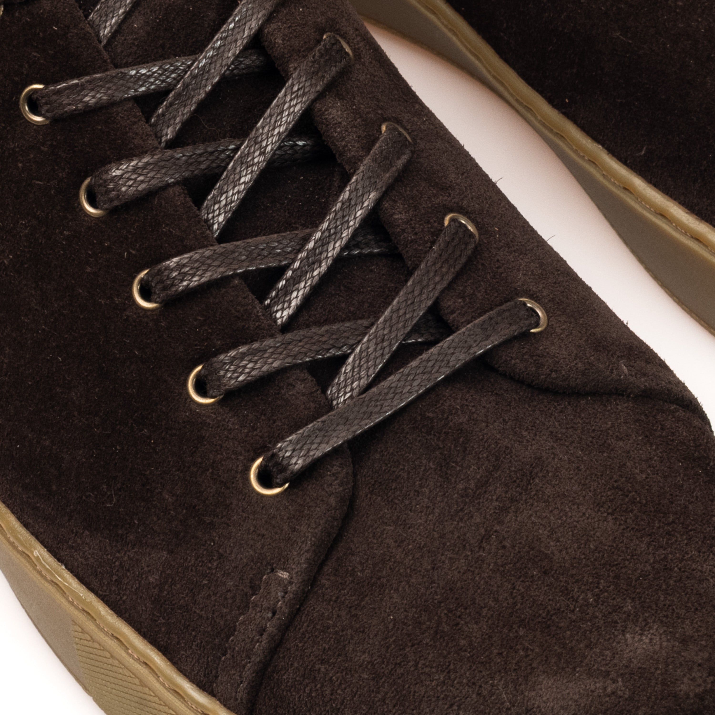 Overstone Derby - Brown Janus Calf Suede