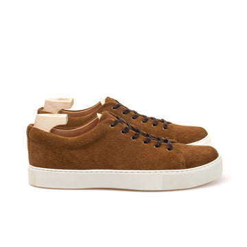 Overstone Derby - Snuff Janus Calf Suede