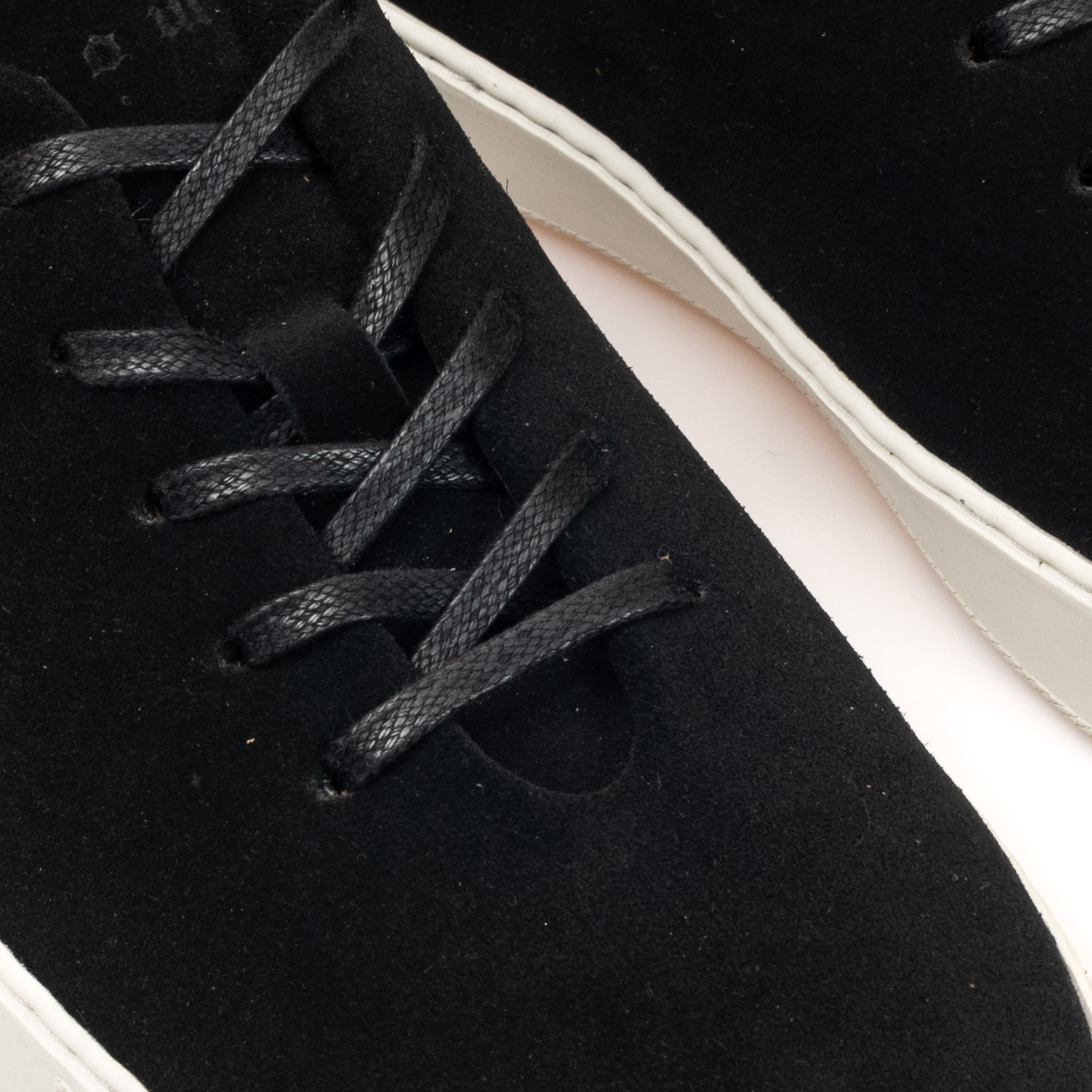 Upton Wholecut - Black Janus Calf Suede