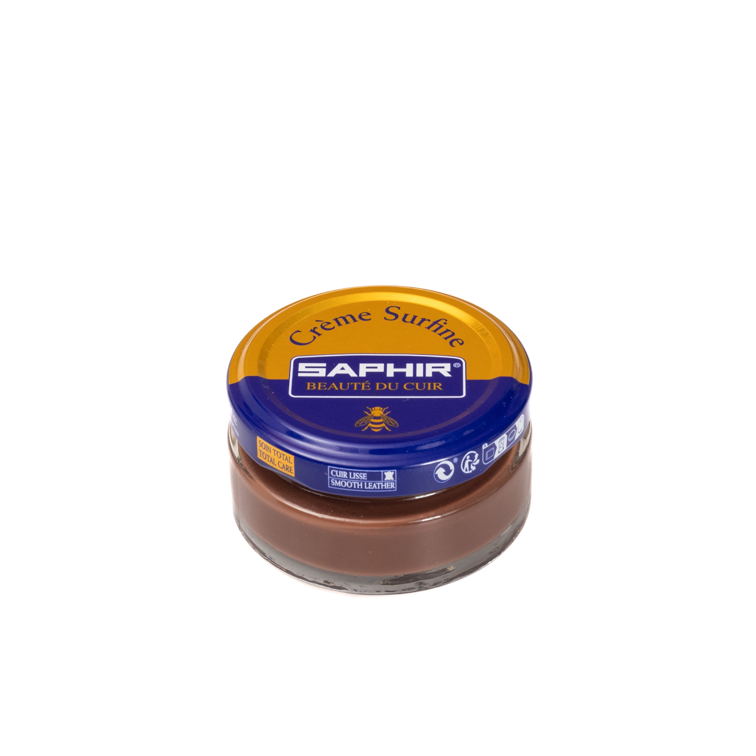 Saphir Beaute du Cuir Creme Surfine - Medium Brown
