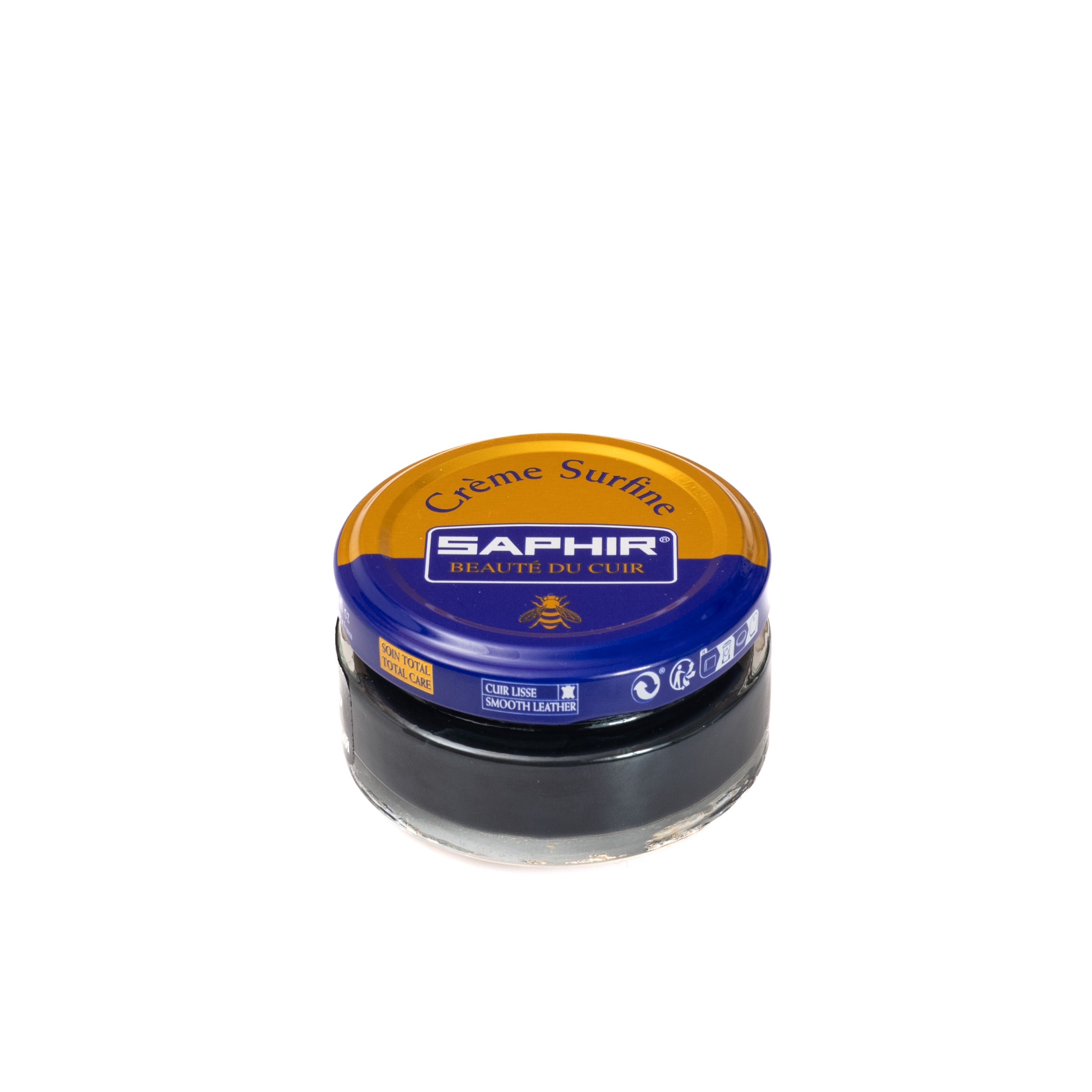 Saphir Beaute du Cuir Creme Surfine - Black