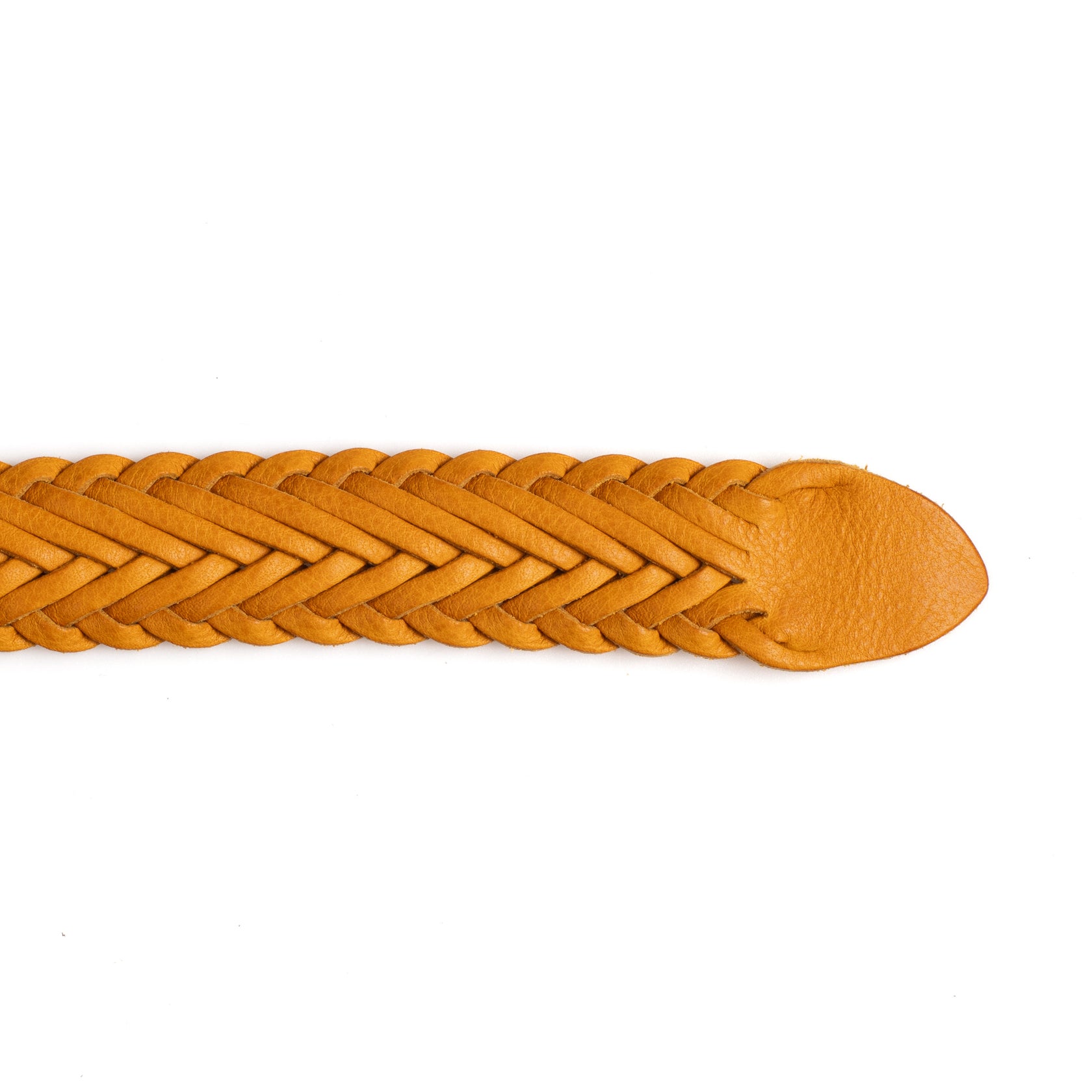 Plaited Belt - Mustard Badalassi Minerva Box