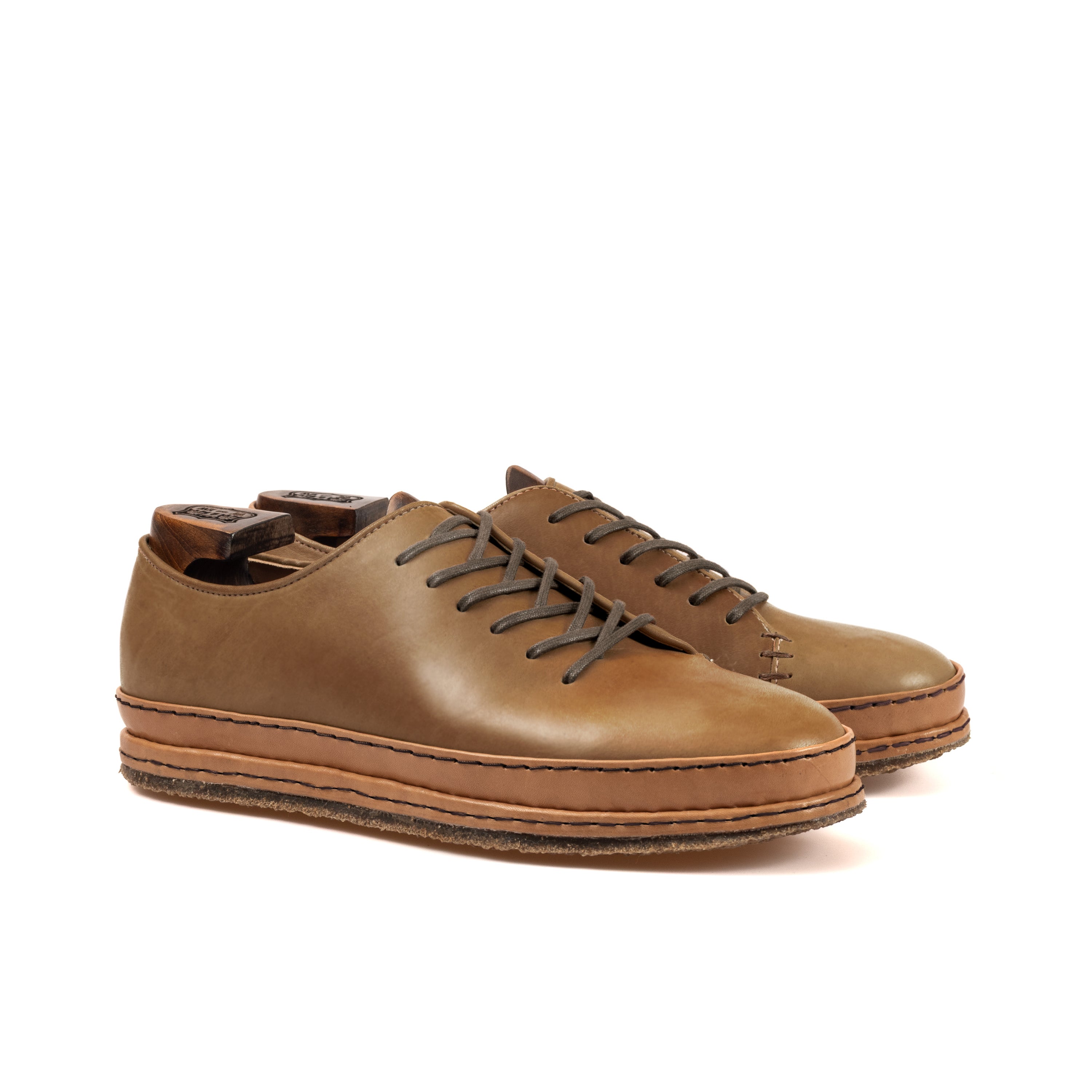 Ernest Wholecut - Horween Bourbon Shell Cordovan