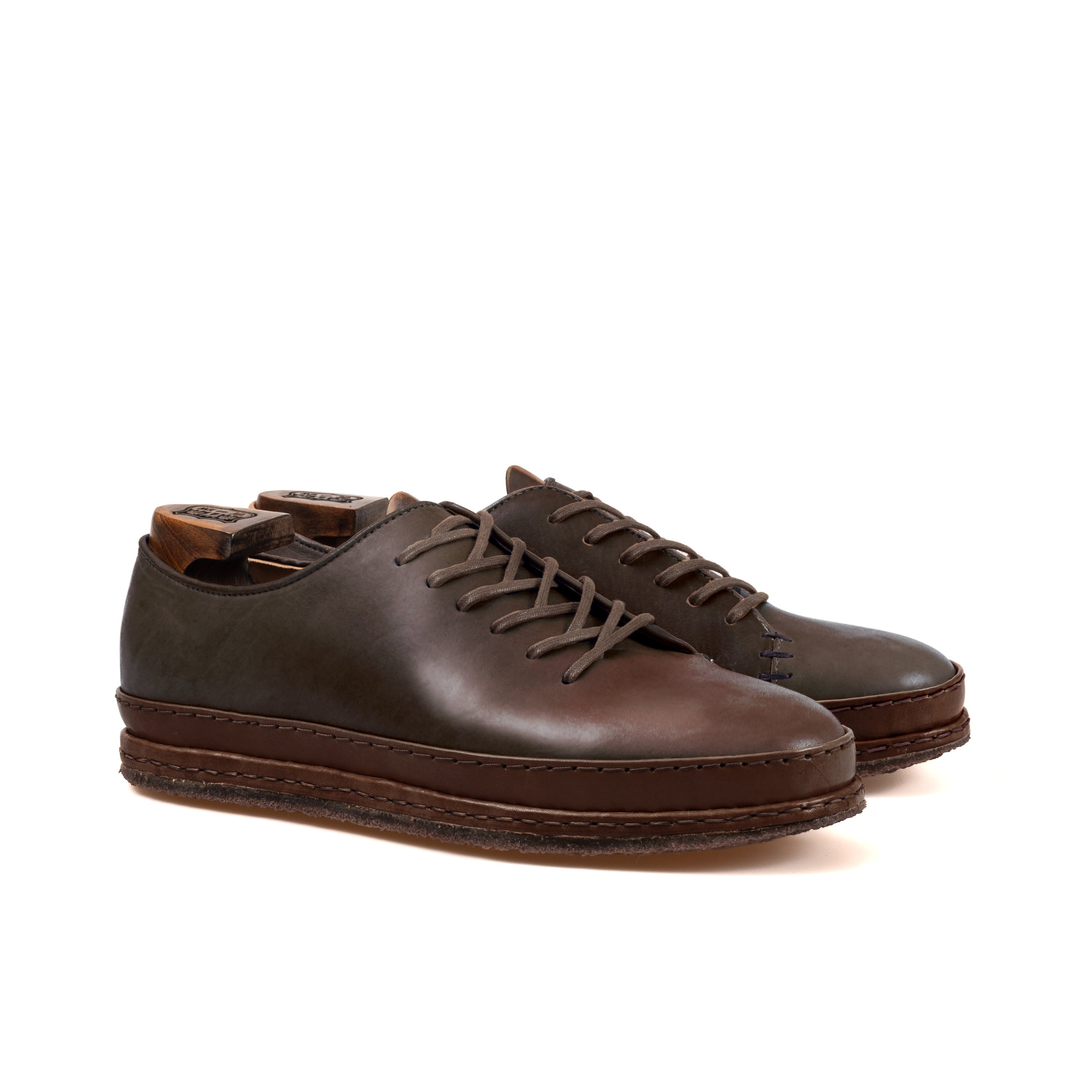Ernest Wholecut - Horween Dark Cognac Shell Cordovan