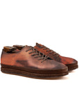 Ernest Wholecut - Horween Armagnac Marbled Shell Cordovan