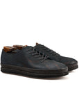 Ernest Wholecut - Horween Black Marbled Shell Cordovan