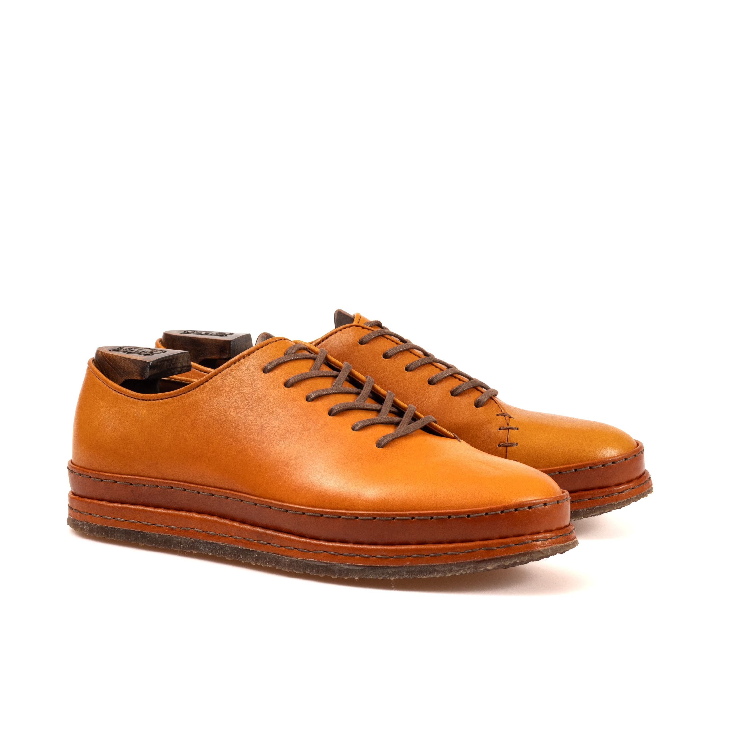 Ernest Wholecut - London Tan Oak Bark Tanned Calf