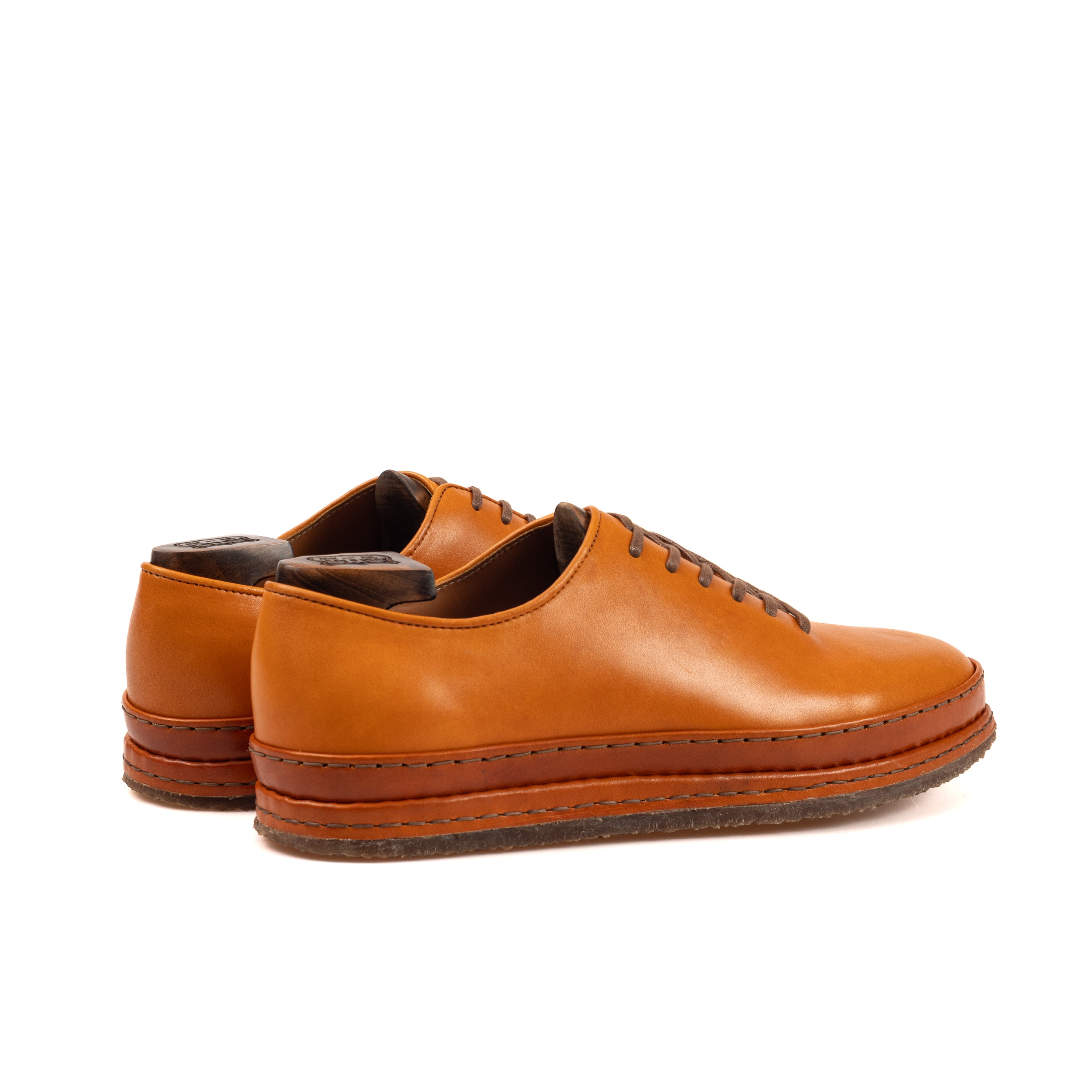 Ernest Wholecut - London Tan Oak Bark Tanned Calf