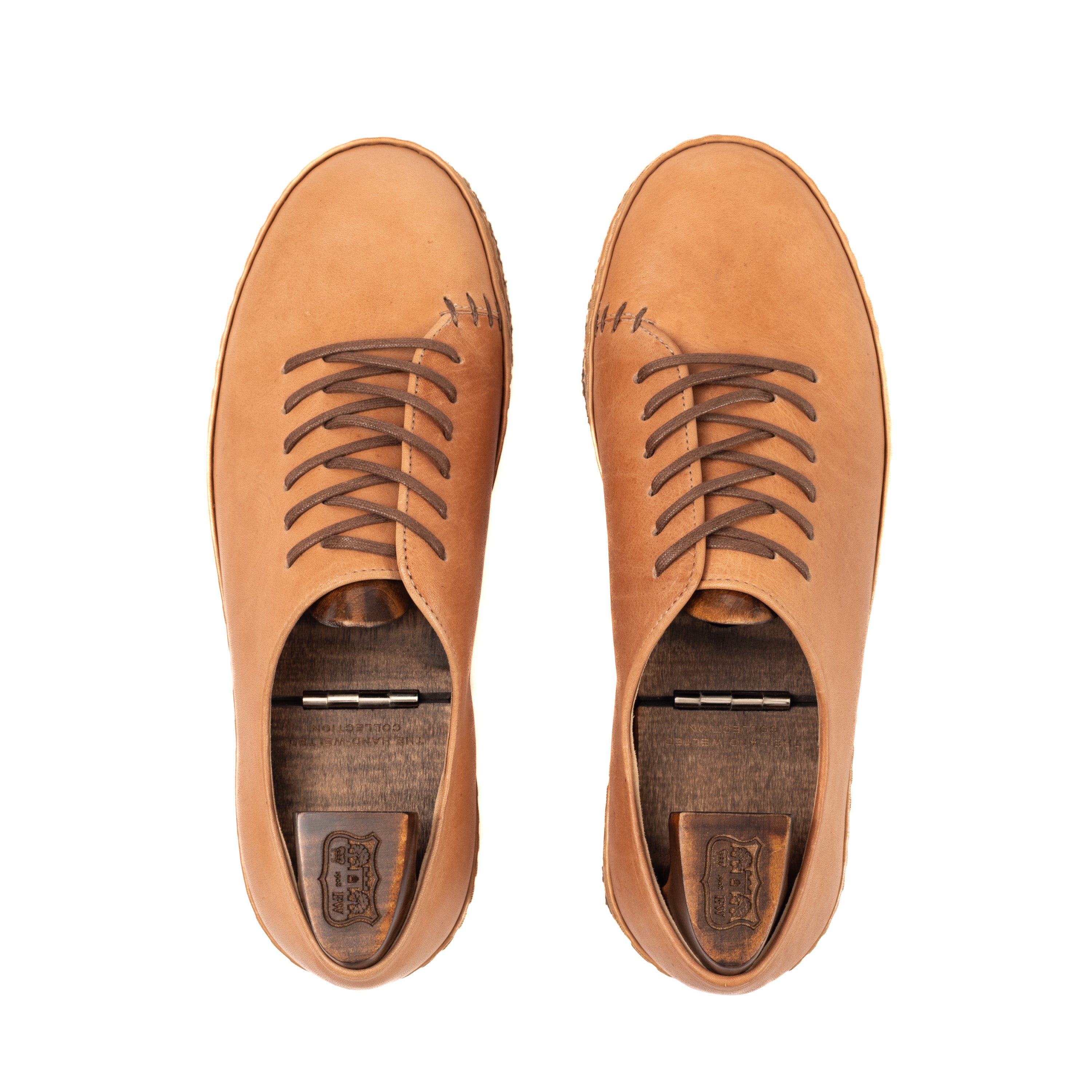 Ernest Wholecut - Natural Oak Bark Tanned Calf