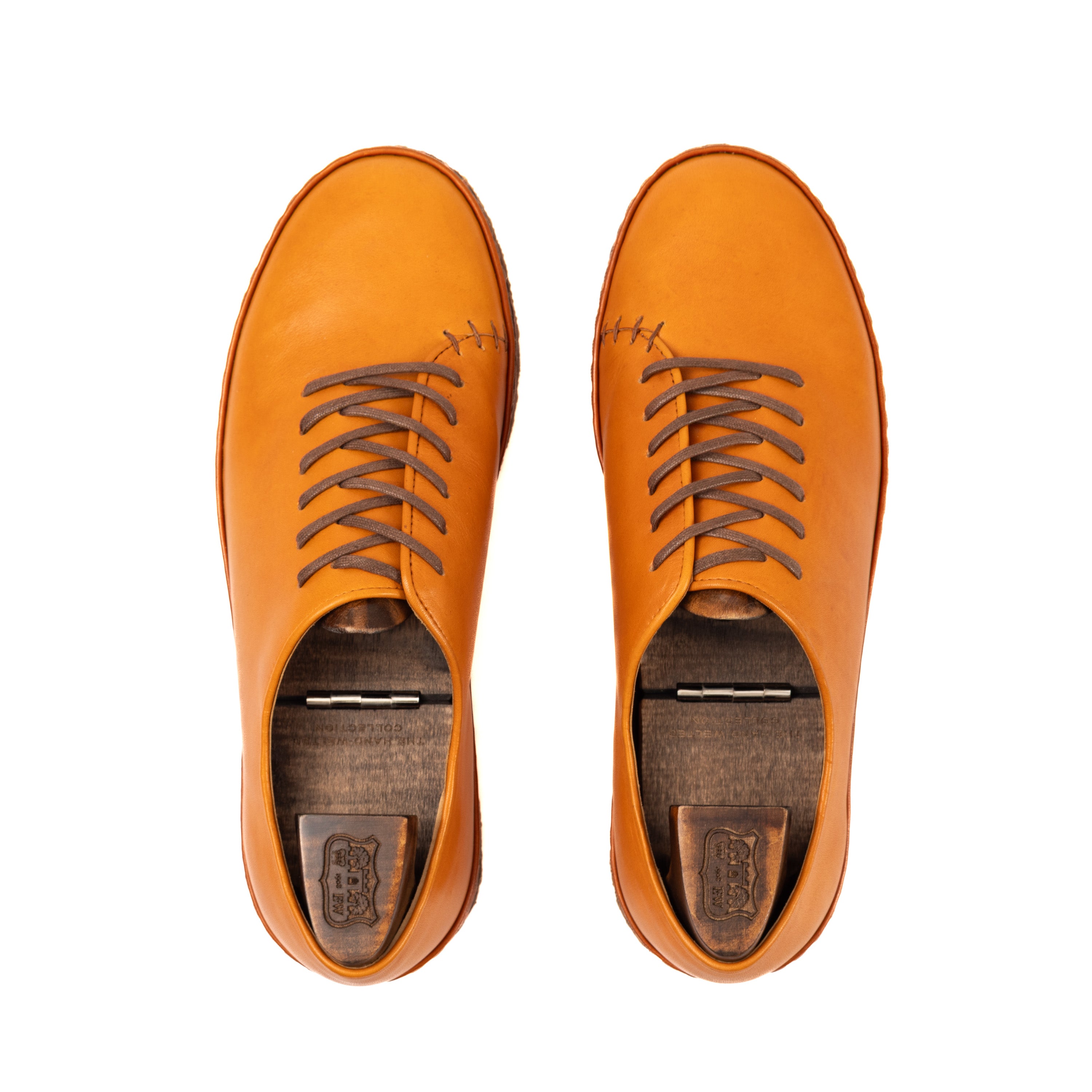 Ernest Wholecut - London Tan Oak Bark Tanned Calf