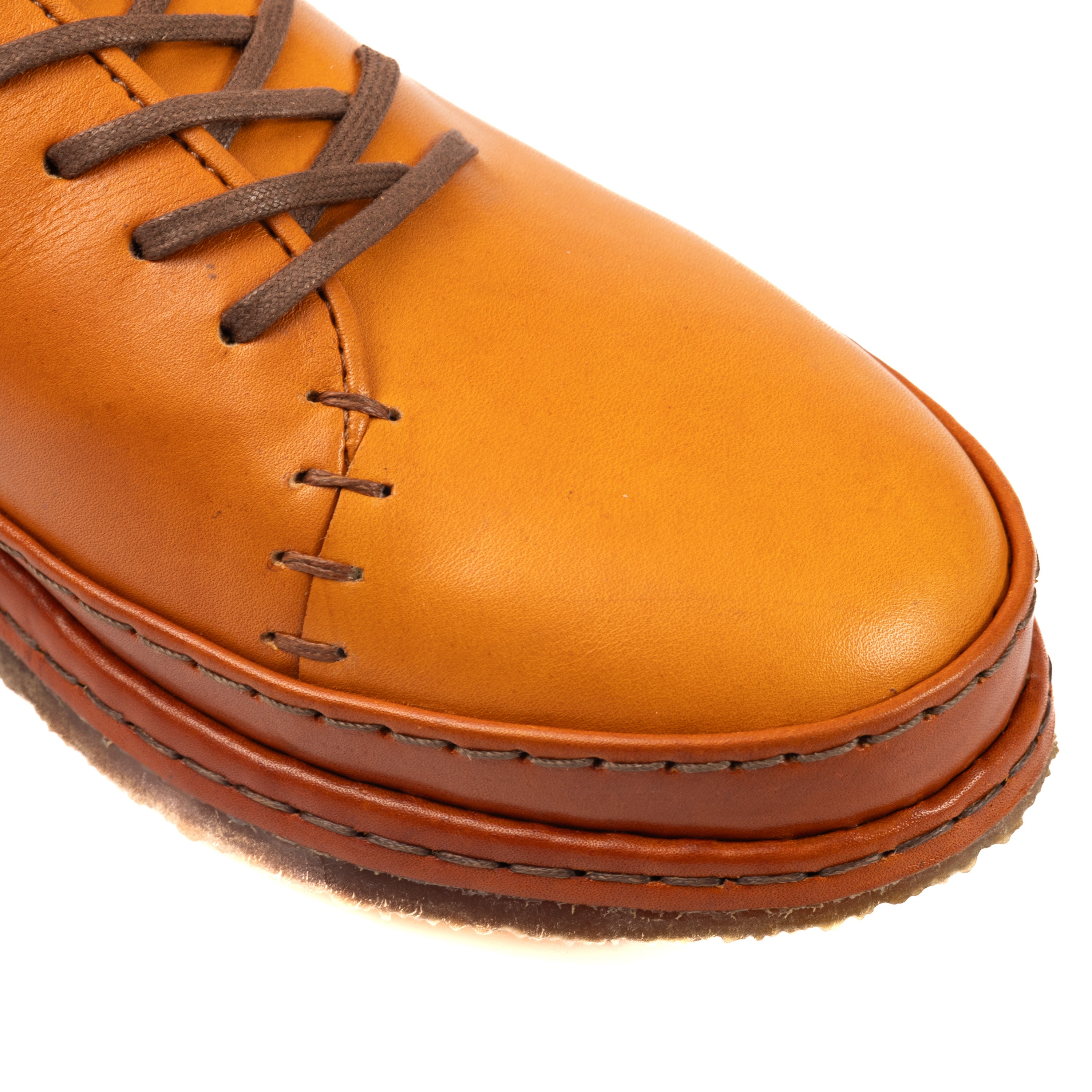 Ernest Wholecut - London Tan Oak Bark Tanned Calf