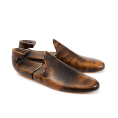Hand Welted Sneaker Shoe Trees - Natural Oak Wood
