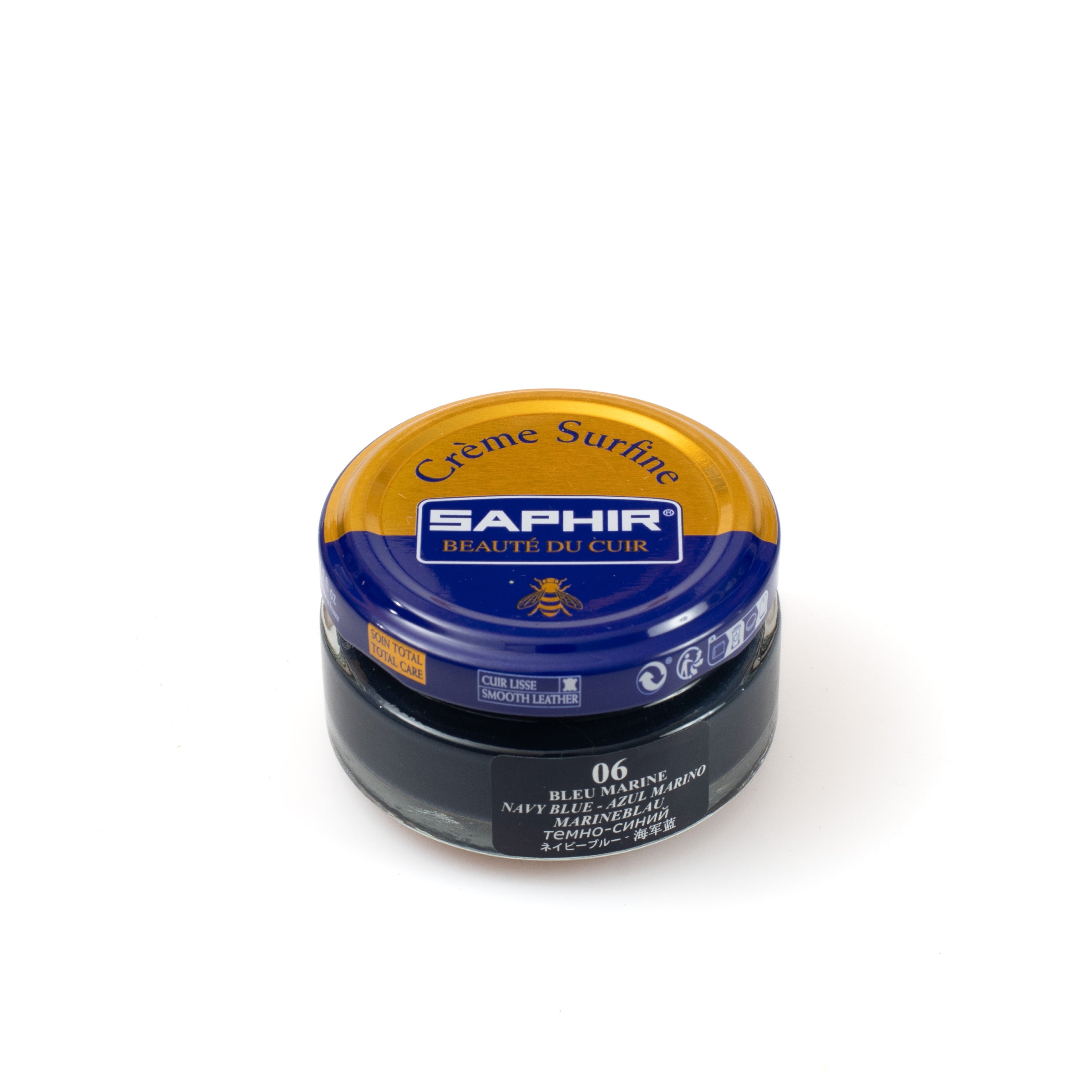 Saphir Beaute du Cuir Creme Surfine - Navy