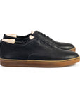 Abbey Unlined Oxford - Black Horween Dearborn
