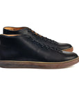 Everdon Wholecut Mid - Black Veg Tan Calf