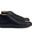 Everdon Wholecut Mid - Black Veg Tan Calf