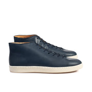 Everdon Wholecut Mid - Navy Veg Tan Calf