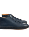 Everdon Wholecut Mid - Navy Veg Tan Calf