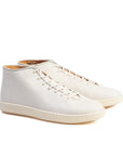 Everdon Wholecut Mid - Off-White Veg Tan Calf