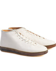 Everdon Wholecut Mid - Off-White Veg Tan Calf