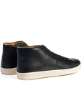 Everdon Wholecut Mid - Black Veg Tan Calf