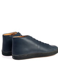 Everdon Wholecut Mid - Navy Veg Tan Calf