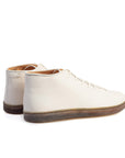 Everdon Wholecut Mid - Off-White Veg Tan Calf