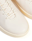 Everdon Wholecut Mid - Off-White Veg Tan Calf