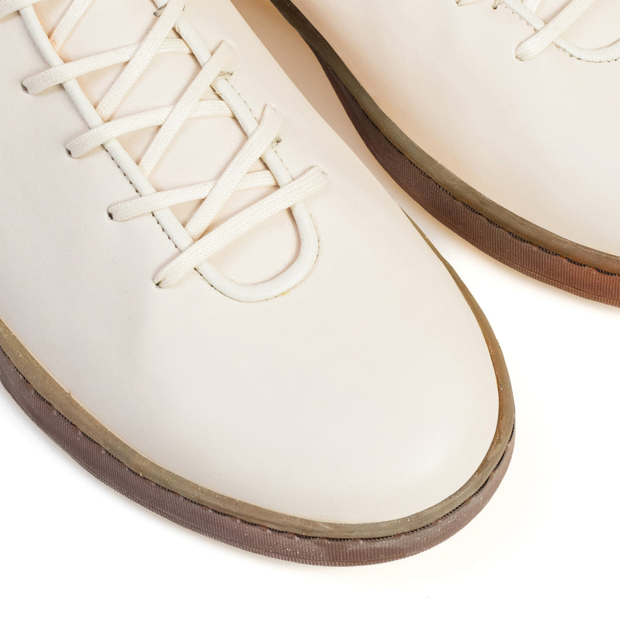 Everdon Wholecut Mid - Off-White Veg Tan Calf