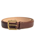 Feather Edge Belt - D11 Colour No.4 Shell Cordovan