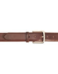 Feather Edge Belt - D11 Colour No.4 Shell Cordovan