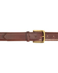 Feather Edge Belt - D11 Colour No.4 Shell Cordovan