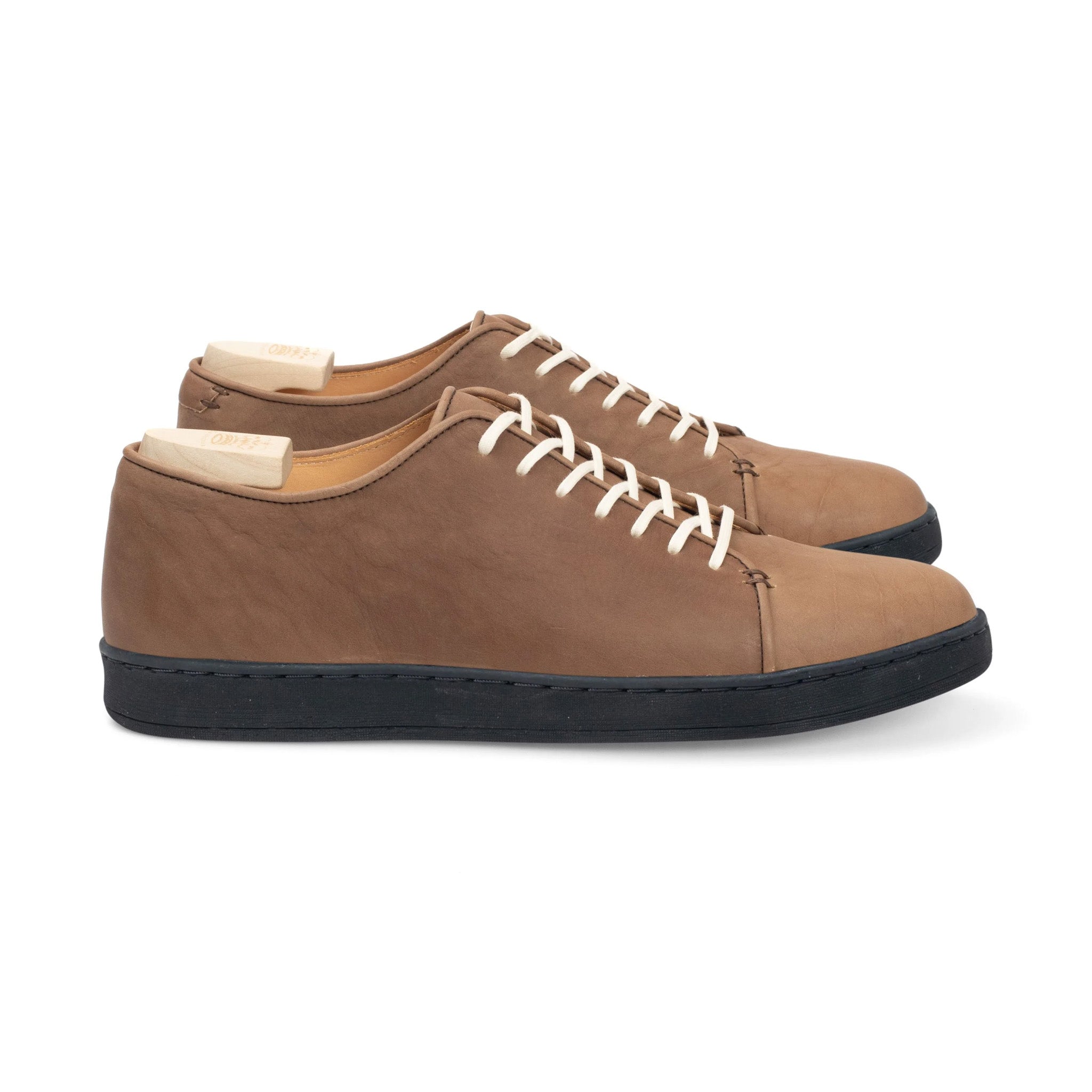 Harlestone Derby - Olive Oil Truffle Horween Buffalo