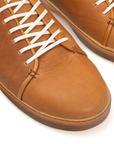 Harlestone Derby - Olive Oil Tan Horween Buffalo