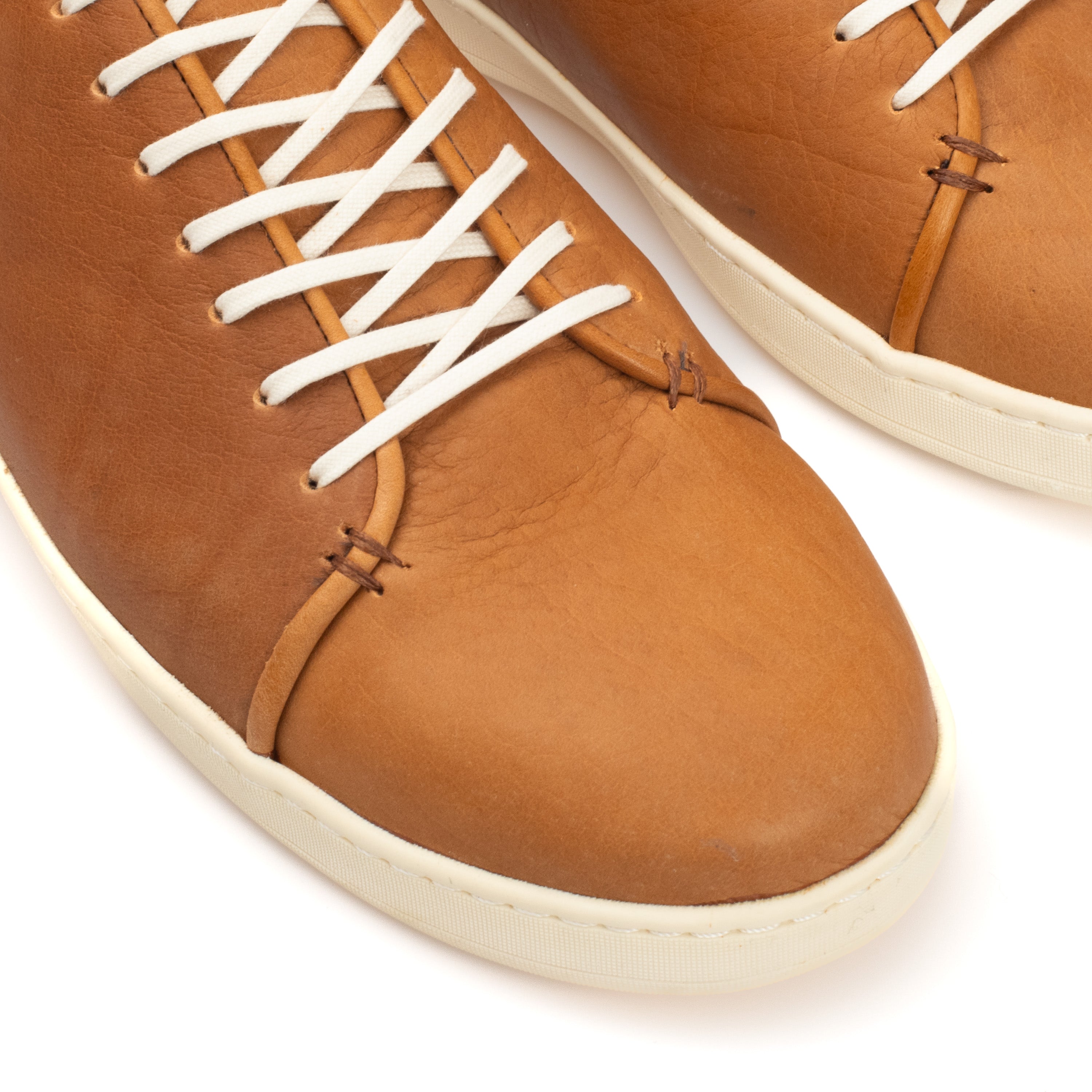 Harlestone Derby - Olive Oil Tan Horween Buffalo